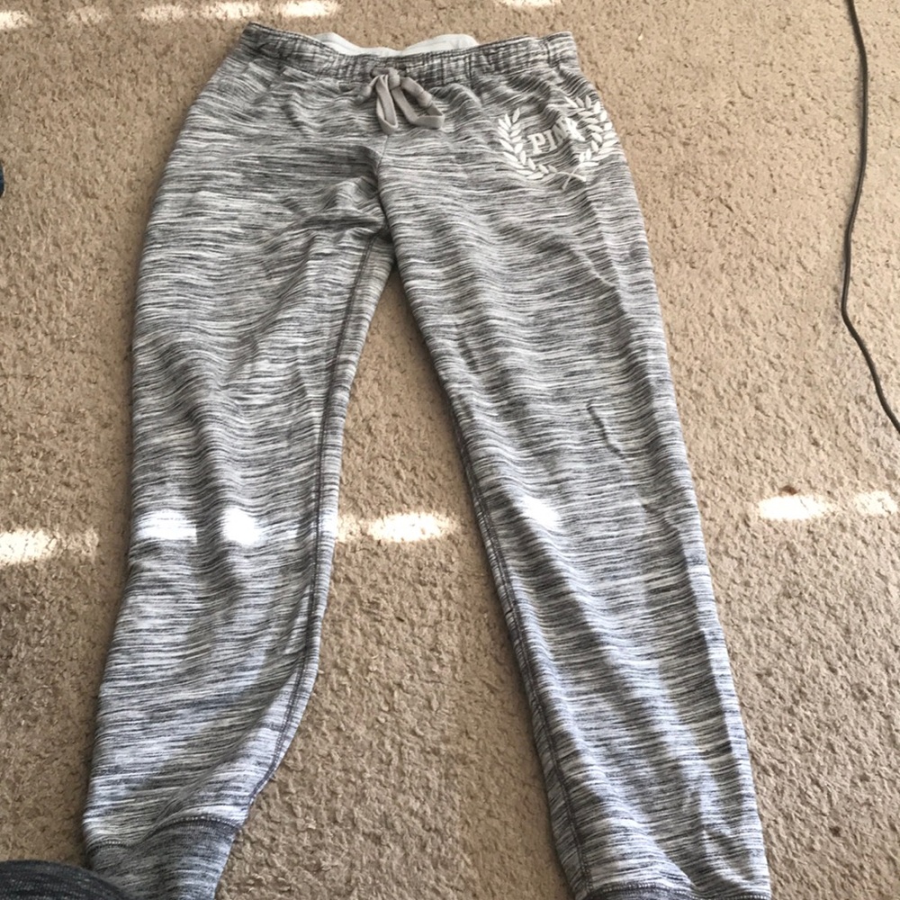 Pink sweatpants